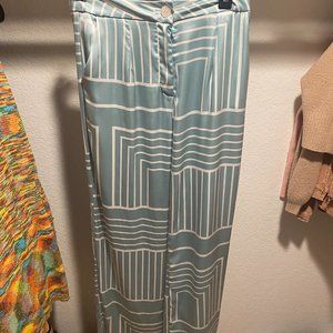 4th & Reckless Patterned Pants